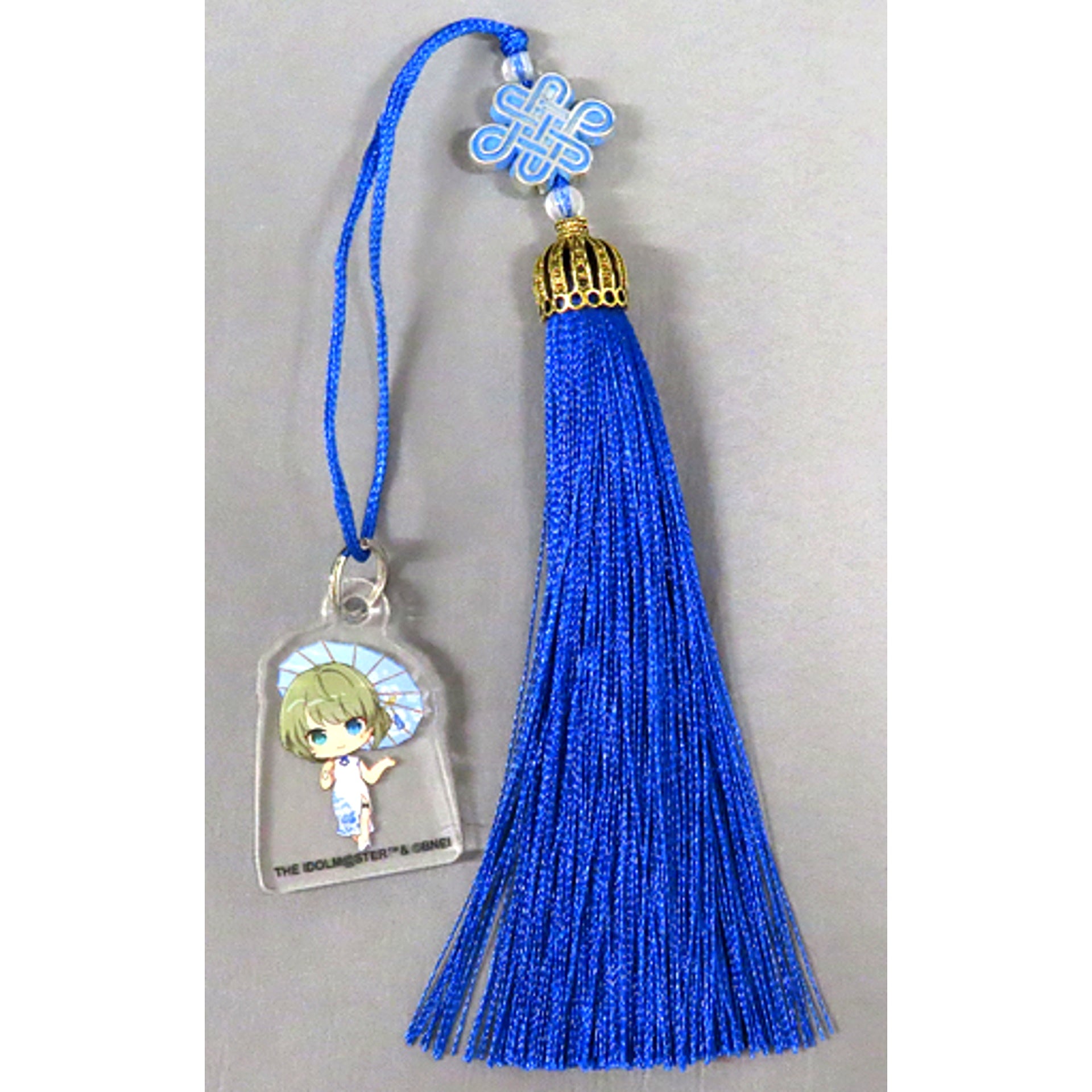 Kaede Takagaki THE IDOLM@STER CINDERELLA GIRLS Trading Chinese Style Tassel Keychain animatecafe [USED]