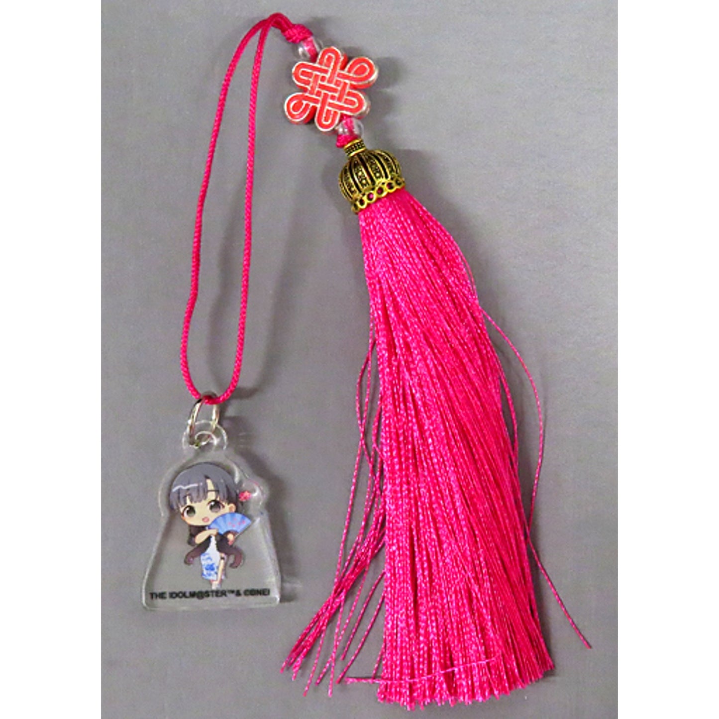 Sae Kobayakawa THE IDOLM@STER CINDERELLA GIRLS Trading Chinese Style Tassel Keychain animatecafe [USED]