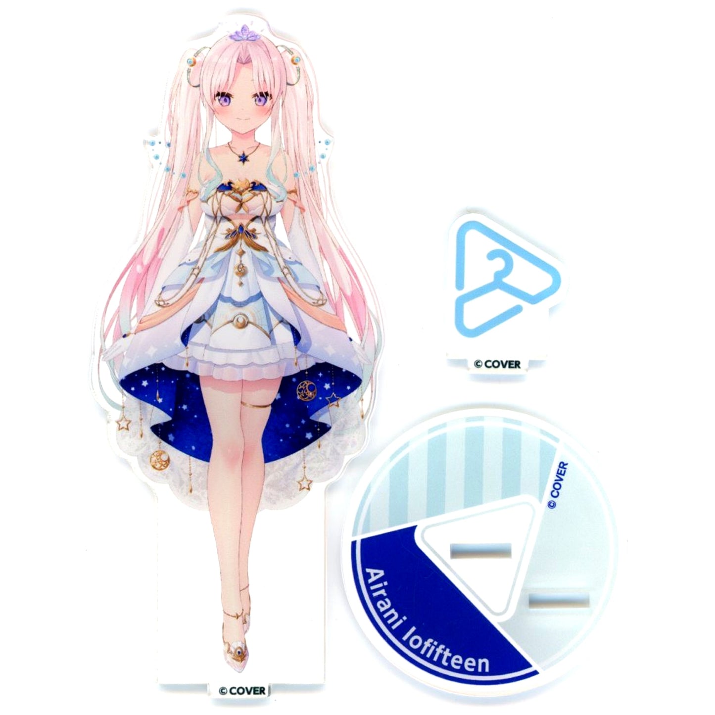 Airani Iofifteen Futuristic Princess Outfit hololive closet Acrylic Stand Virtual YouTuber Hololive [USED]