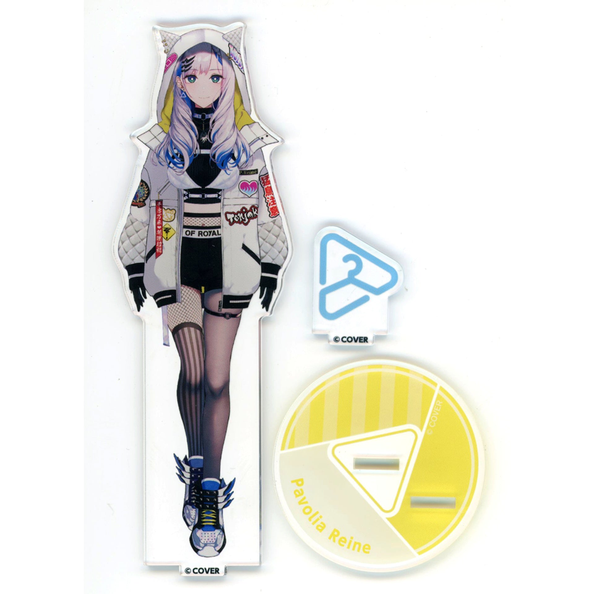 Pavolia Reine Streetwear Outfit hololive closet Acrylic Stand VTuber Hololive [USED]