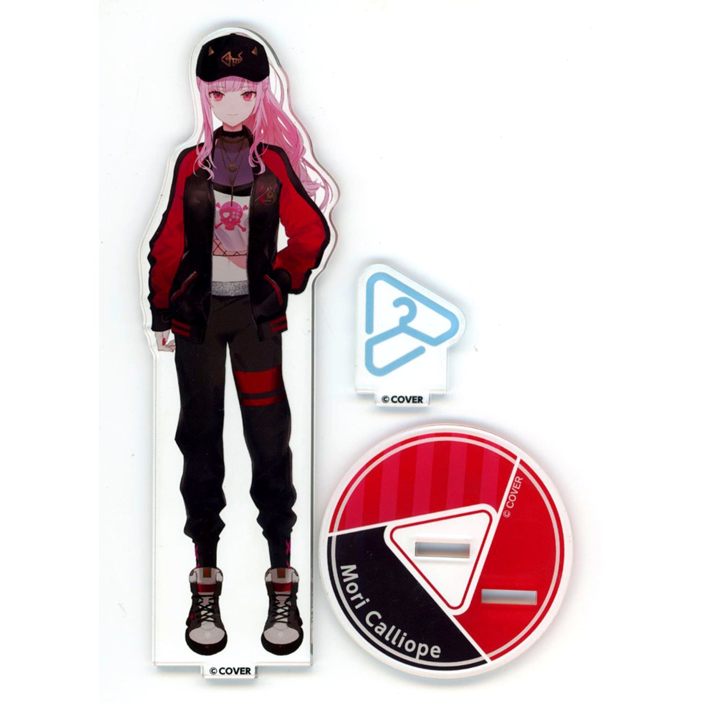 Mori Calliope Casual Outfit hololive closet Acrylic Stand VTuber Hololive [USED]