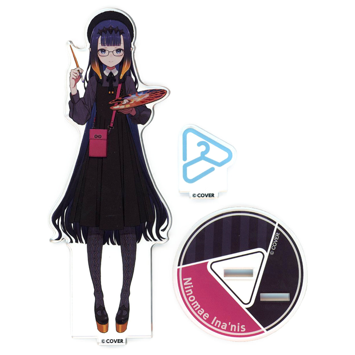 Ninomae Inanis Casual Outfit VTuber Hololive closet Acrylic Stand [USED]