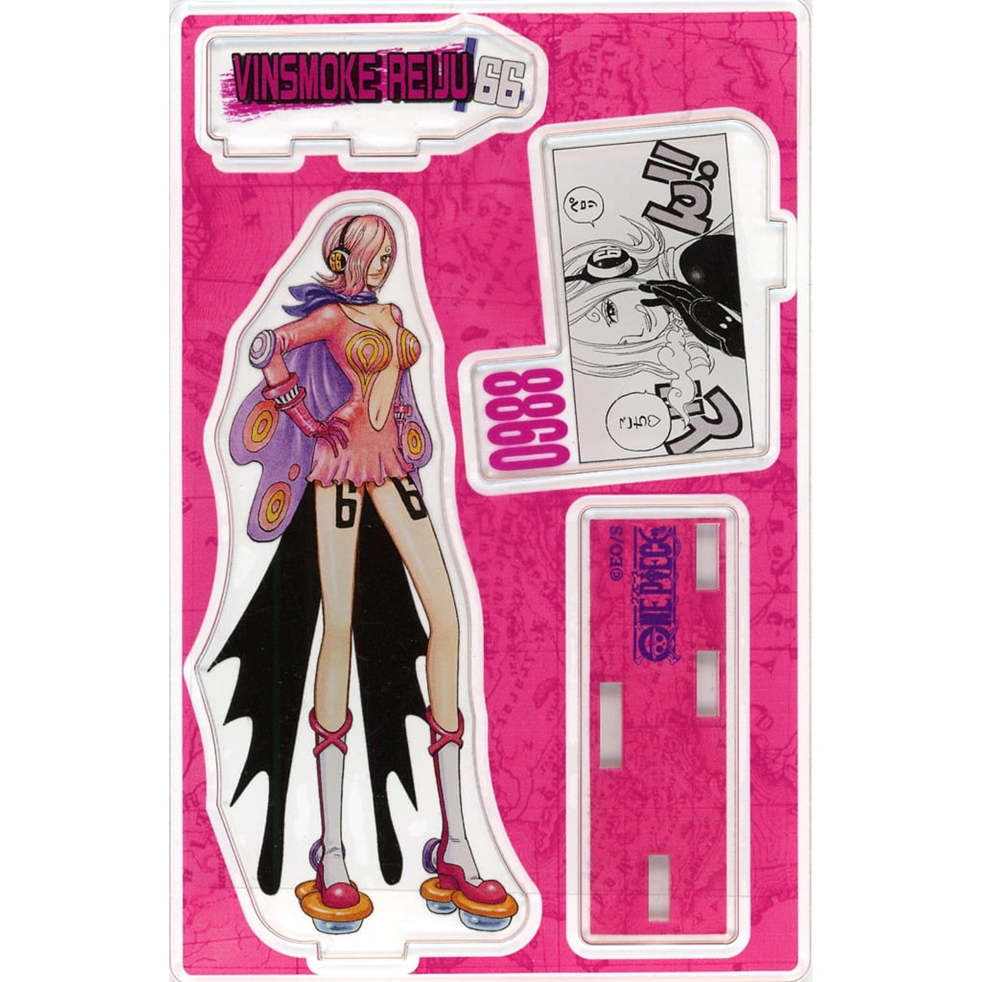 One Piece Vinsmoke Reiju Famous Scene Diorama figure 2021 Acrylic Stands [USED]
