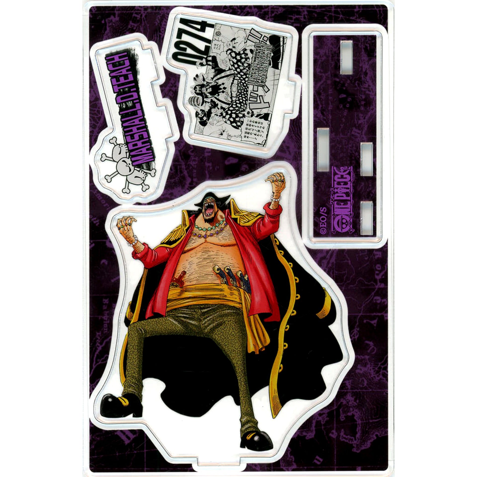 Marshall D. Teach One Piece Blackbeard Memorable Scene Diorama Figure 2021 [USED]