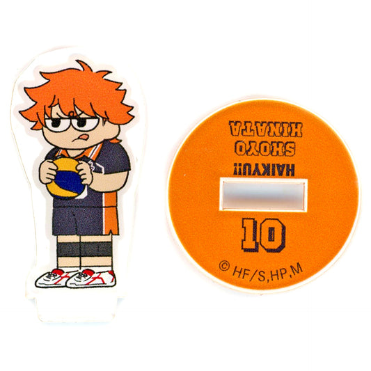 Shoyo Hinata Haikyu!! Plaza Jirori Trading Mini Acrylic Stand Vol. 1 [USED]