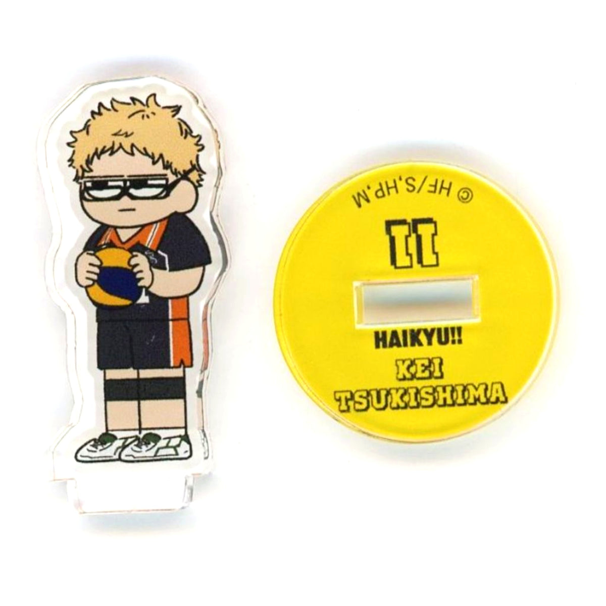 Kei Tsukishima Haikyu!! Plaza Trading Mini Acrylic Stand Vol.1 [USED]