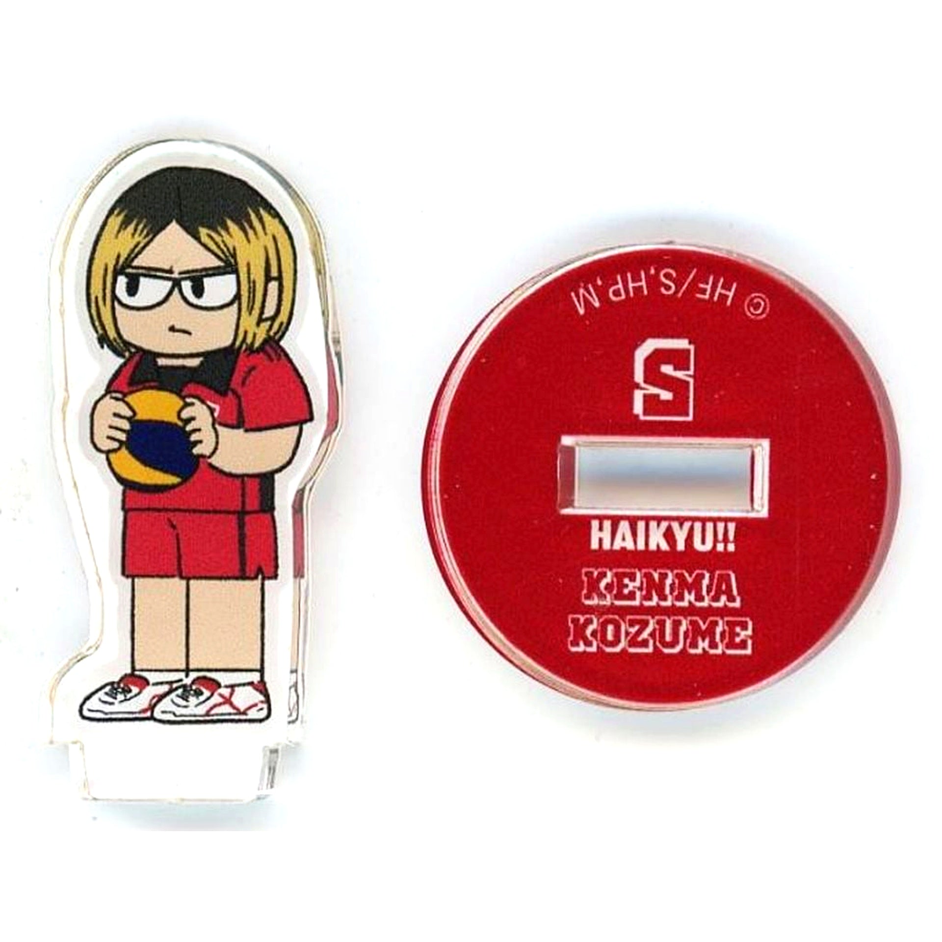 Kenma Kozume Haikyu!! Plaza Jirori Trading Mini Acrylic Stand Vol. 1 [USED]