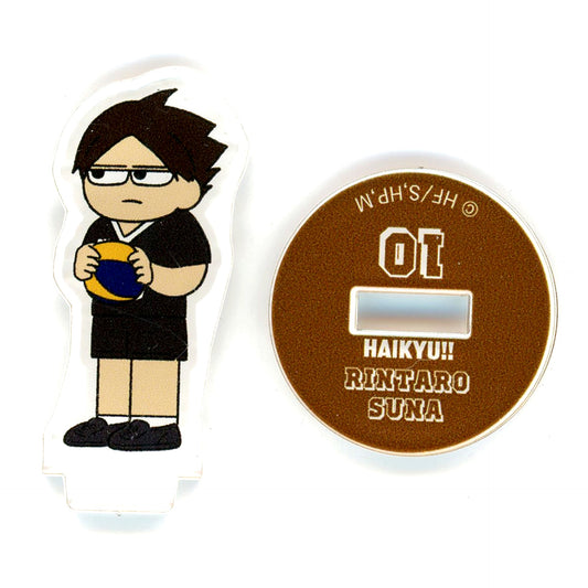 Rintaro Suna Haikyu!! Plaza Jirori Trading Mini Acrylic Stand Vol.2 [USED]