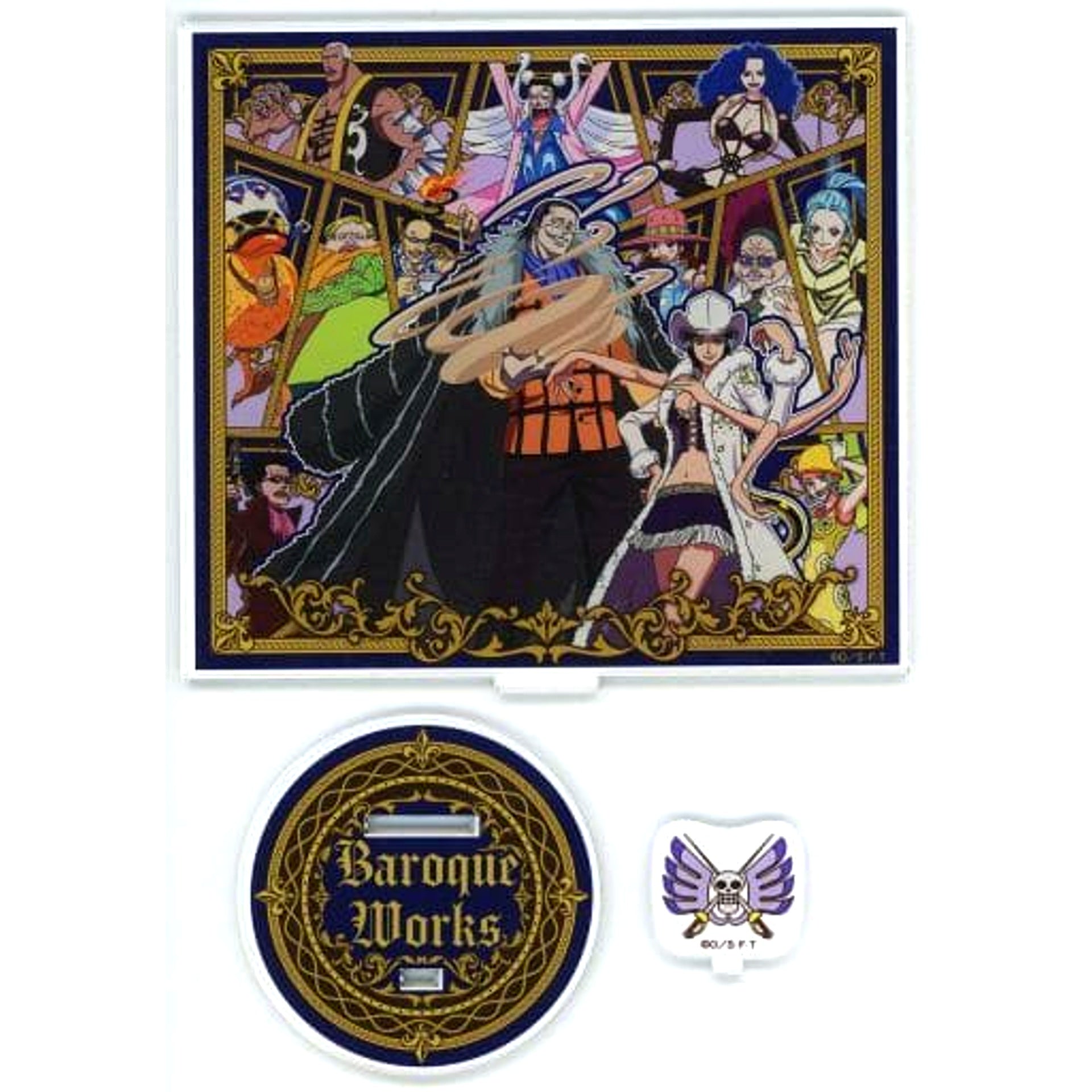 Baroque Works One Piece Acrylic Stand [USED]
