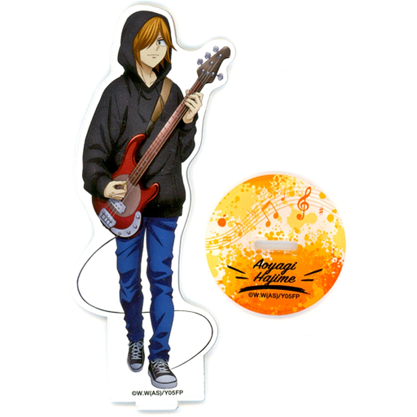 Hajime Aoyagi Yowamushi Pedal LIMIT BREAK Acrylic Stand [USED]