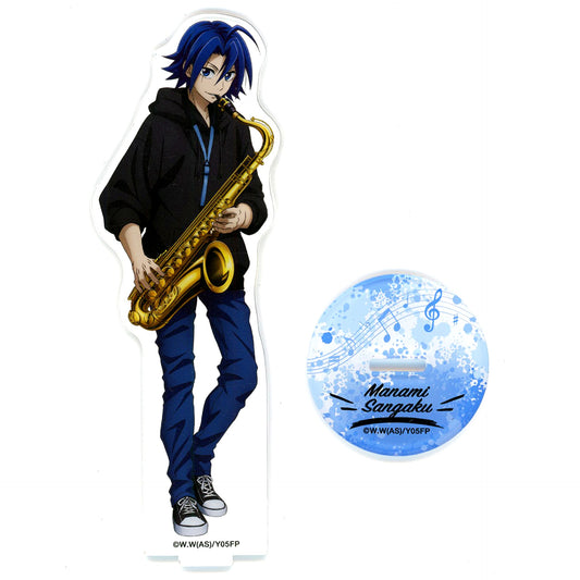 Sangaku Manami Yowamushi Pedal LIMIT BREAK Acrylic Stand [USED]