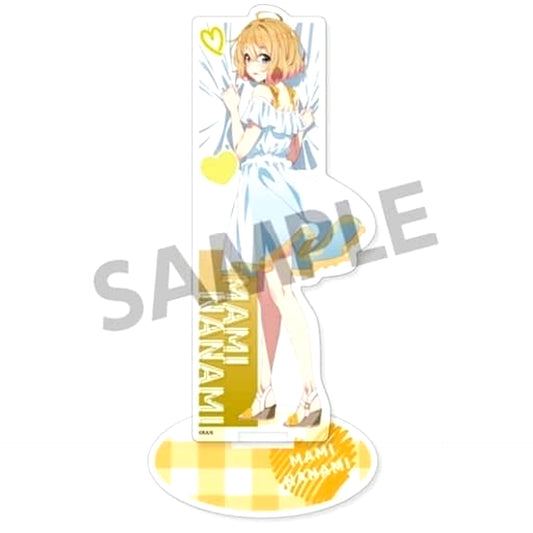Mami Nanami Rent-A-Girlfriend Newly Illustrated Acrylic Figure One-Piece Ver. [USED]