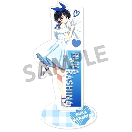 Ruka Sarashina - One Piece Ver. Newly Drawn Acrylic Figure Rent-A-Girlfriend [USED]