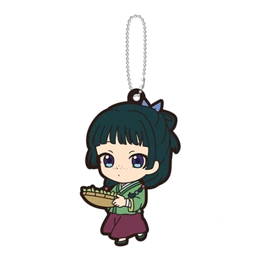 The Apothecary Diaries Maomao Capsule Rubber Mascot Keychains [USED]