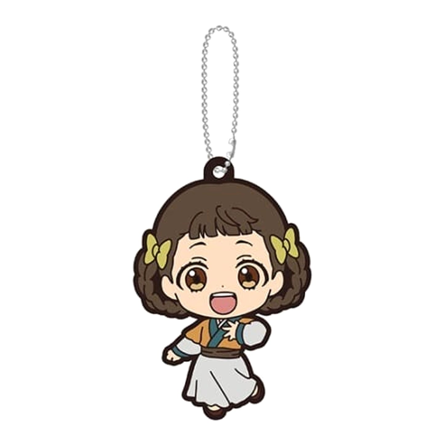 The Apothecary Diaries Xiaolan Capsule Rubber Mascot Keychains [USED]