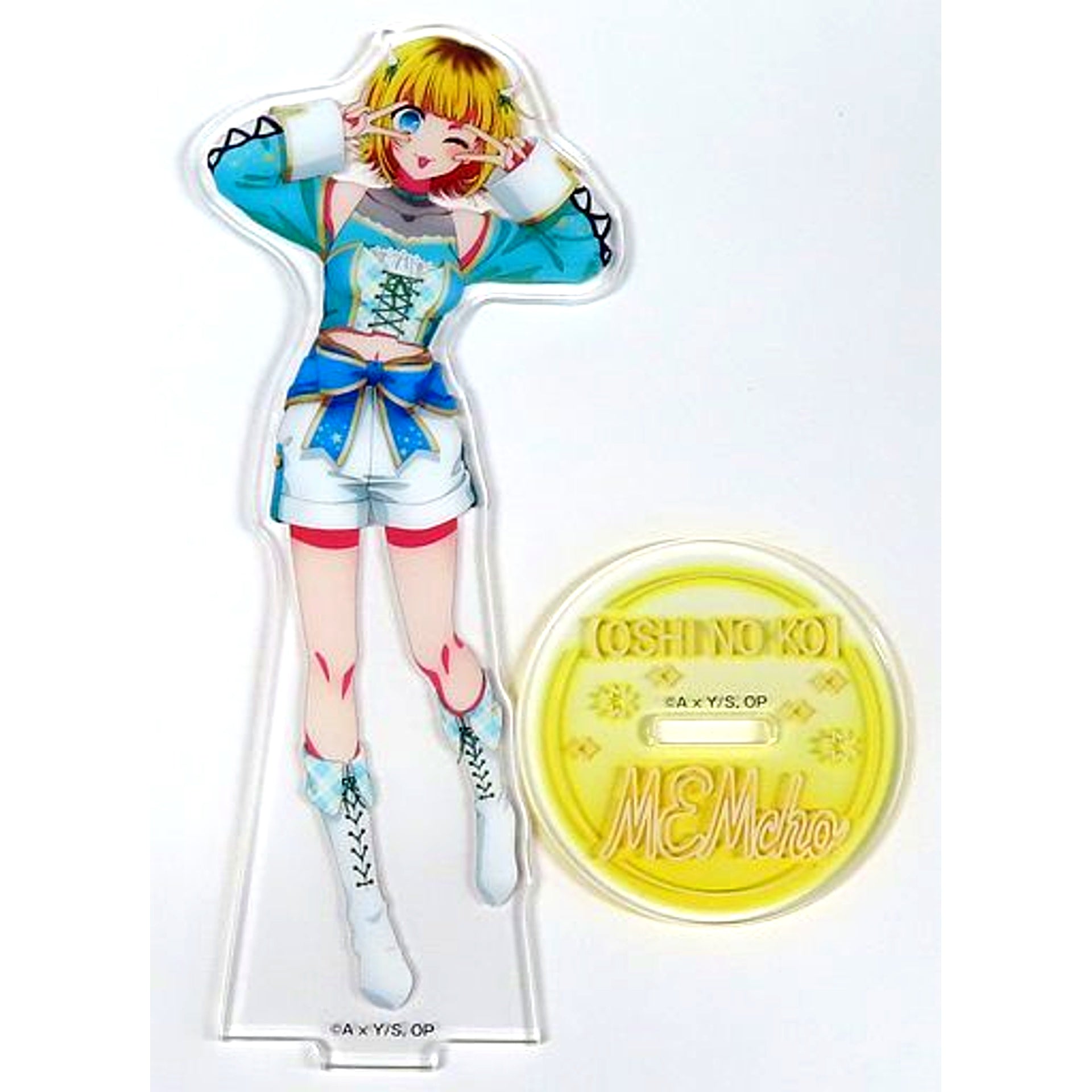 Memcho Oshi no Ko x FamilyMart Acrylic Stand [USED]