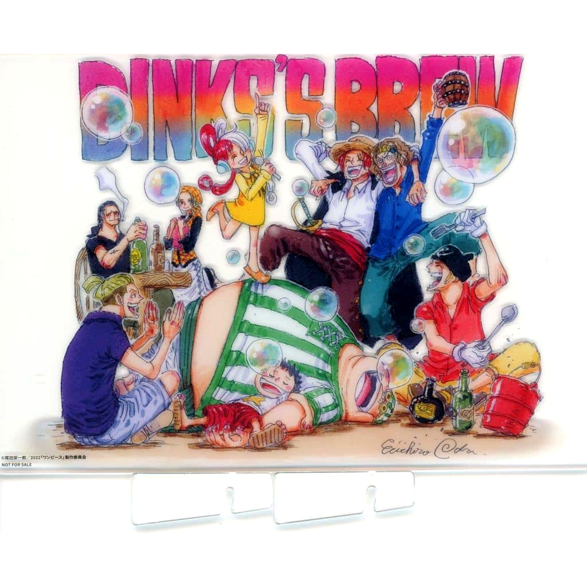 Group One Piece FILM RED Encore Screening Memorial Acrylic Stand Admission Gift Part 3 [USED]