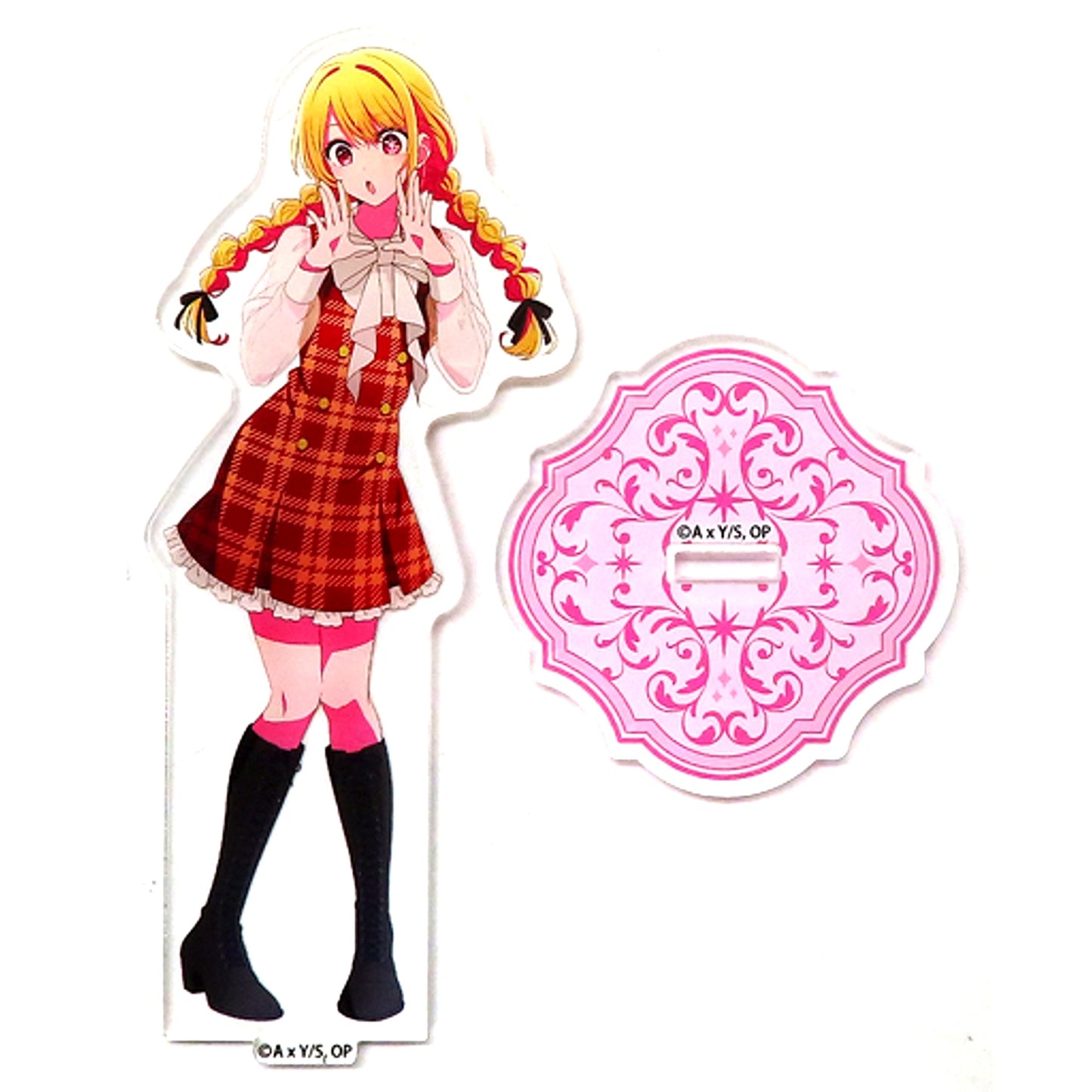 Ruby Hoshino Oshi no Ko RED TOKYO TOWER Acrylic Stand [USED]