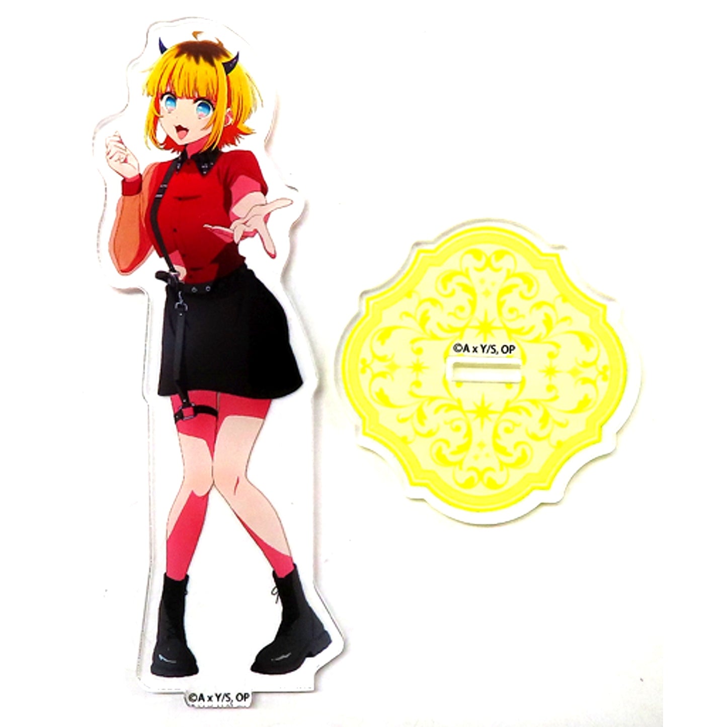 Memcho Oshi no Ko x RED TOKYO TOWER Acrylic Stand [USED]