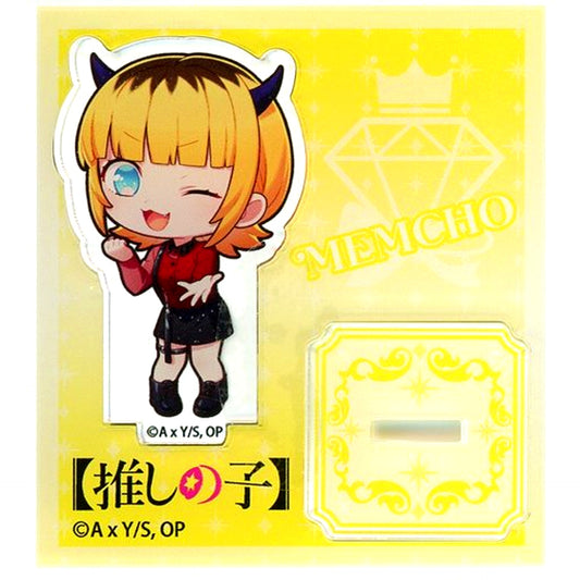 MEM-cho Oshi no Ko RED TOKYO TOWER Mini Chara Acrylic Stand [USED]