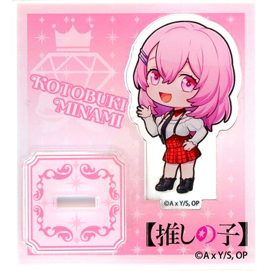 Minami Kotobuki Oshi no Ko x RED TOKYO TOWER Mini Chibi Character Acrylic Stand [USED]