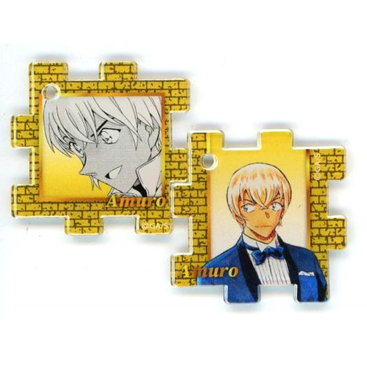 Toru Amuro 30th Anniversary Detective Conan Exhibition Random Acrylic Puzzle Collection [USED]