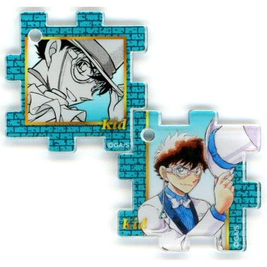 Kaito Kid 30th Anniversary Detective Conan Exhibition Random Acrylic Puzzle Collection [USED]