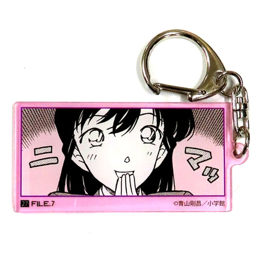 Ran Mouri Detective Conan Exhibition 30th Anniversary Random Acrylic Keychain [USED]