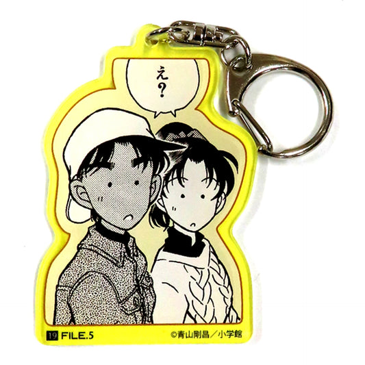 Heiji Hattori & Kazuha Toyama Detective Conan 30th Anniversary Exhibition Random Acrylic Keychain [USED]