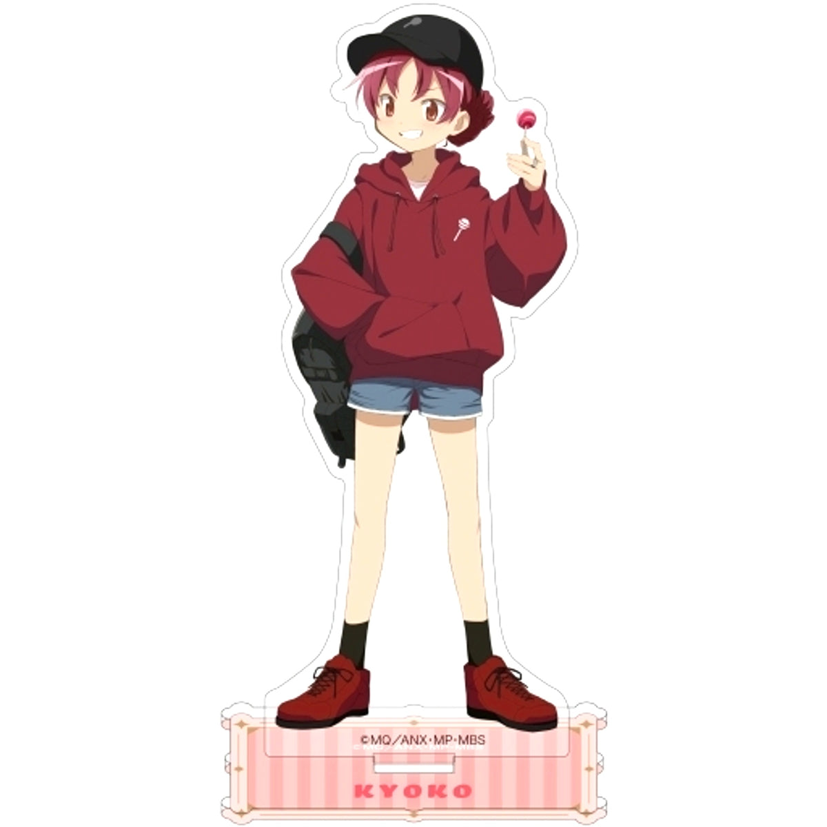 Kyoko Sakura Hoodie Acrylic Stand Puella Magi Madoka Magica [USED]