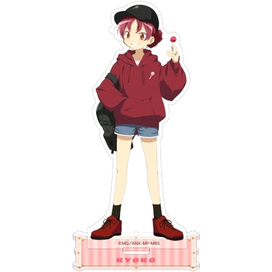 Kyoko Sakura Hoodie Acrylic Stand Puella Magi Madoka Magica [USED]