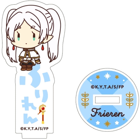Frieren Frieren Beyond Journeys End Onamae Pitanko Mini Acrylic Stand [USED]