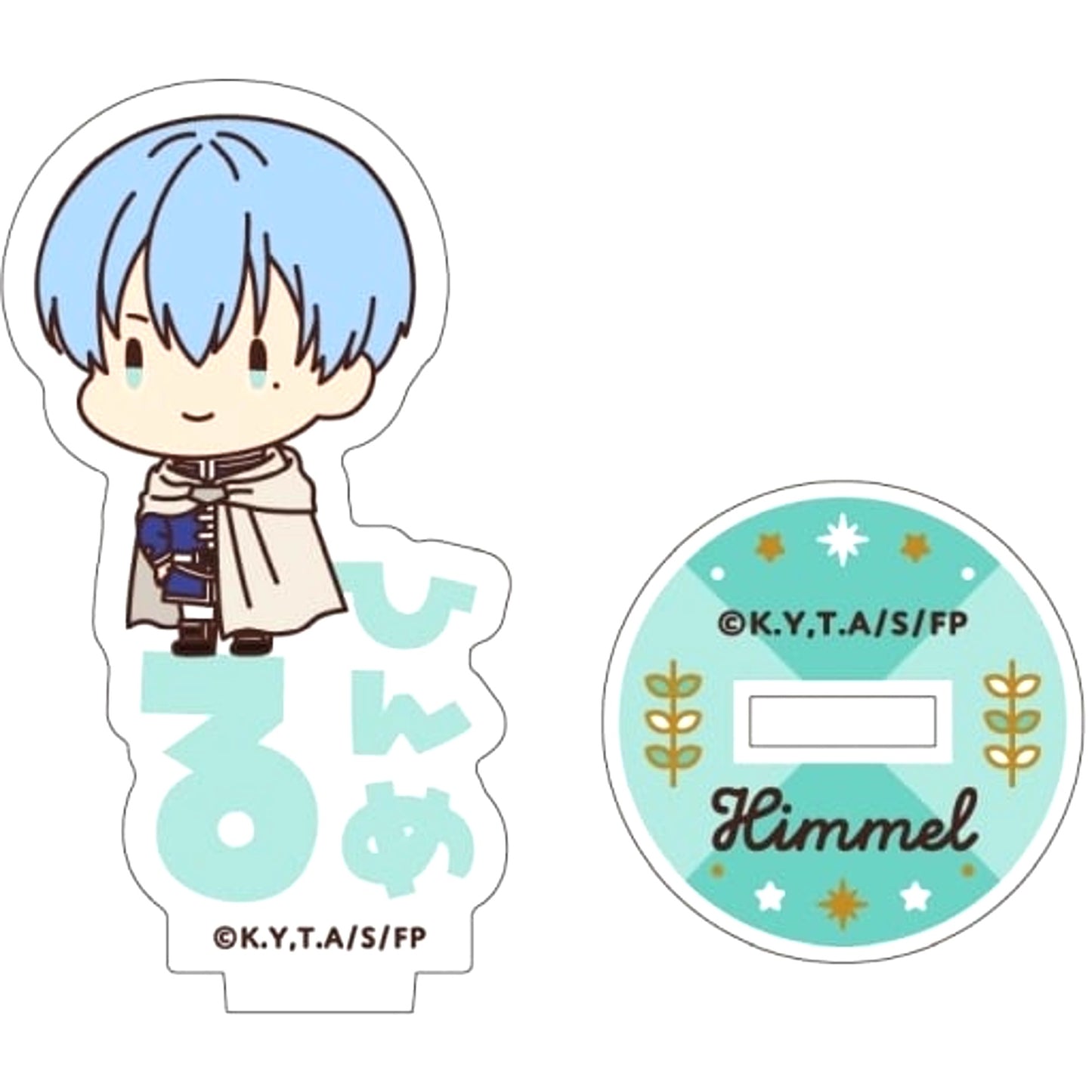 Himmel Frieren Beyond Journeys End Onamae Pitanko Mini Acrylic Stand [USED]