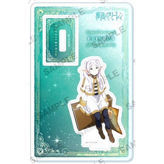 Frieren Bag Map Frieren Beyond Journey's End Acrylic Stand [USED]