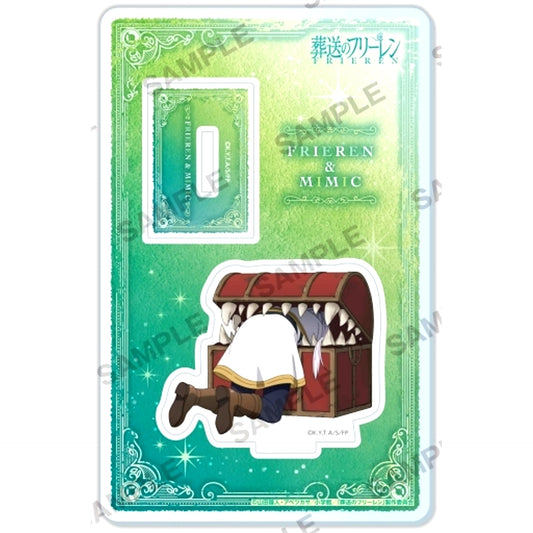 Frieren and Mimic Frieren Beyond Journey's End Acrylic Stand [USED]