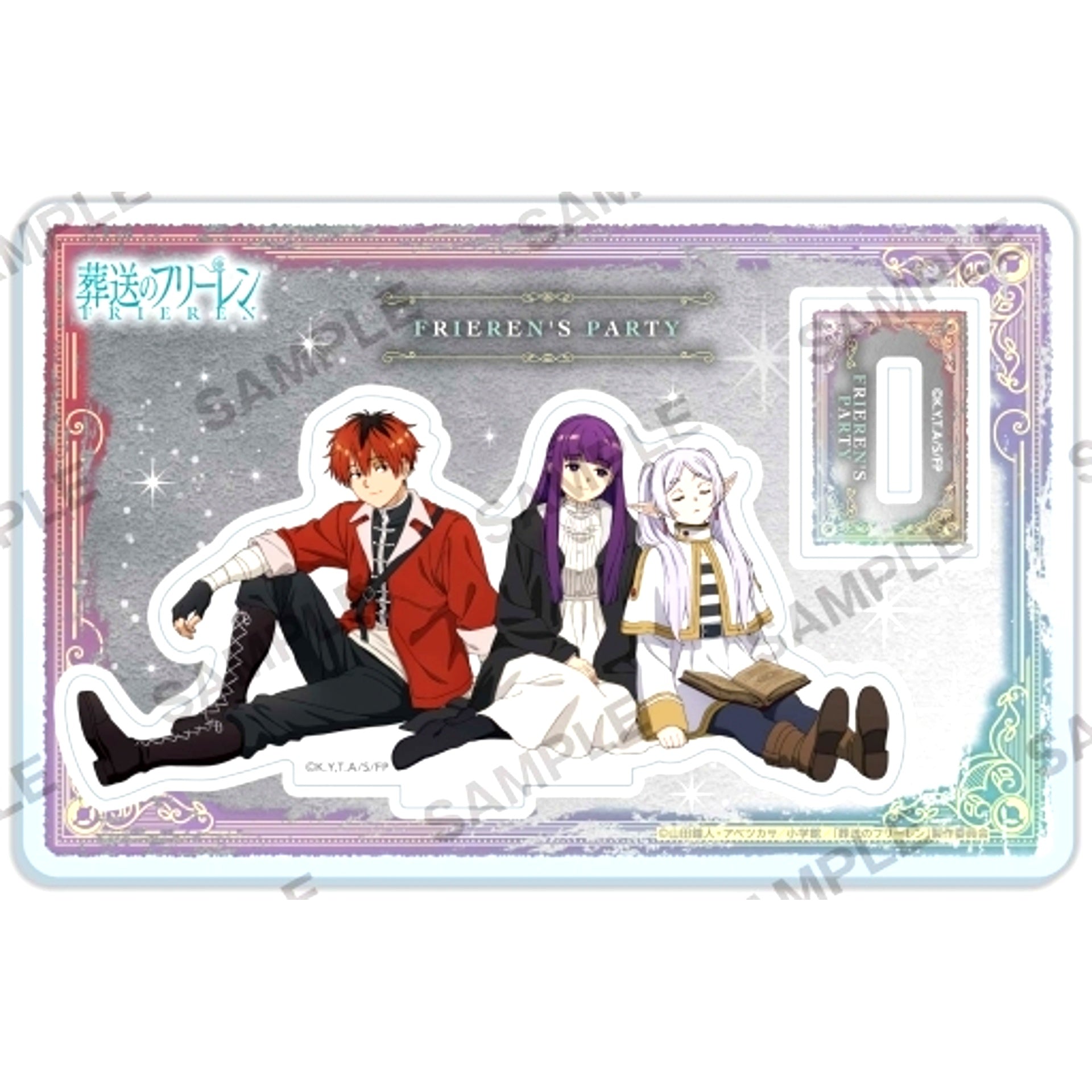Frieren and Fern and Stark Frieren Beyond Journey's End Acrylic Stand [USED]