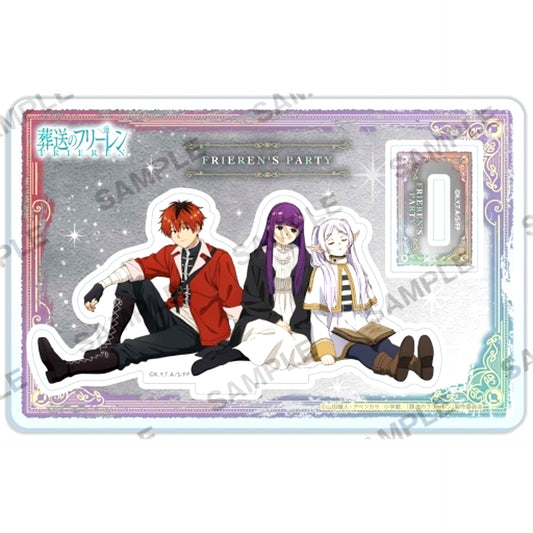 Frieren and Fern and Stark Frieren Beyond Journey's End Acrylic Stand [USED]