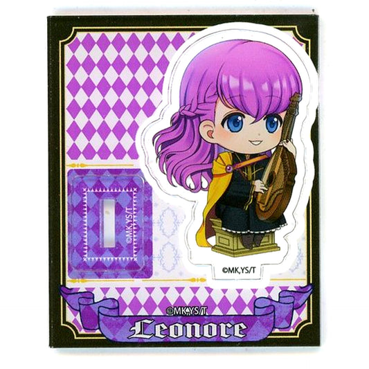 Leonore Trading Mini Acrylic Stand Ascendance of a Bookworm x Karaoke no Tetsujin [USED]