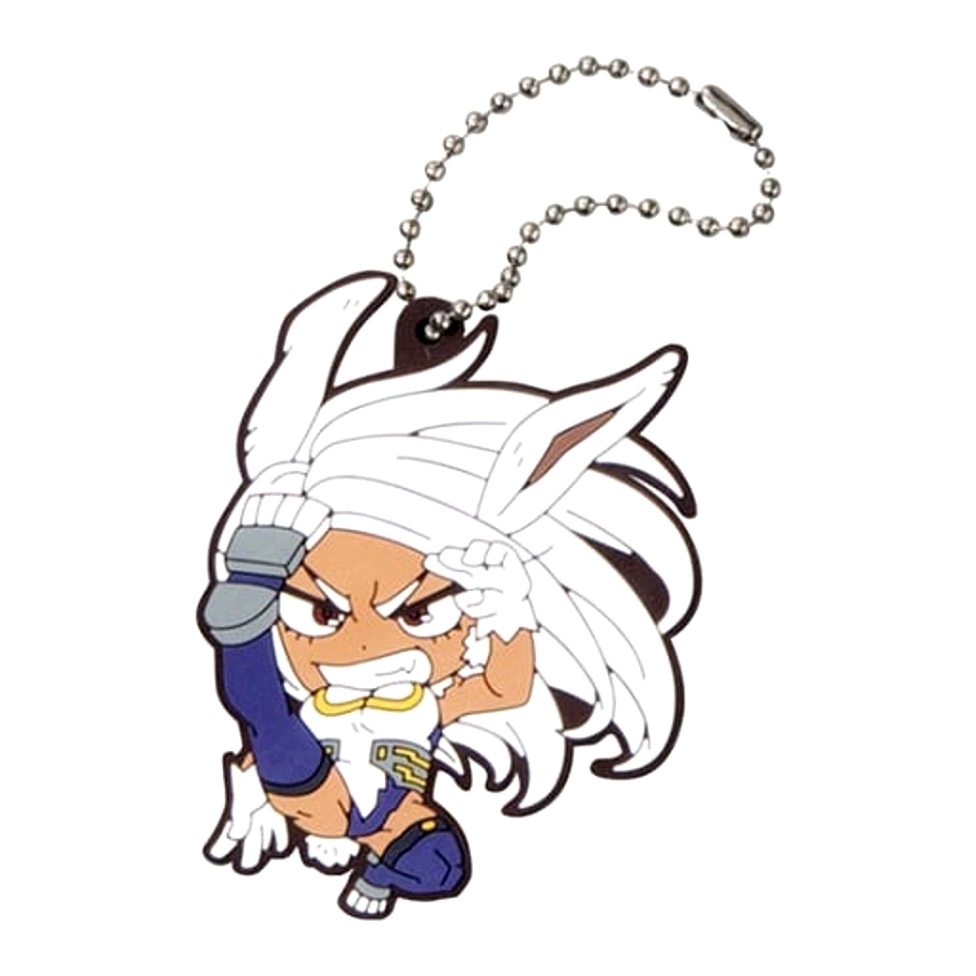Mirko My Hero Academia Capsule Rubber Mascot 02 [USED]