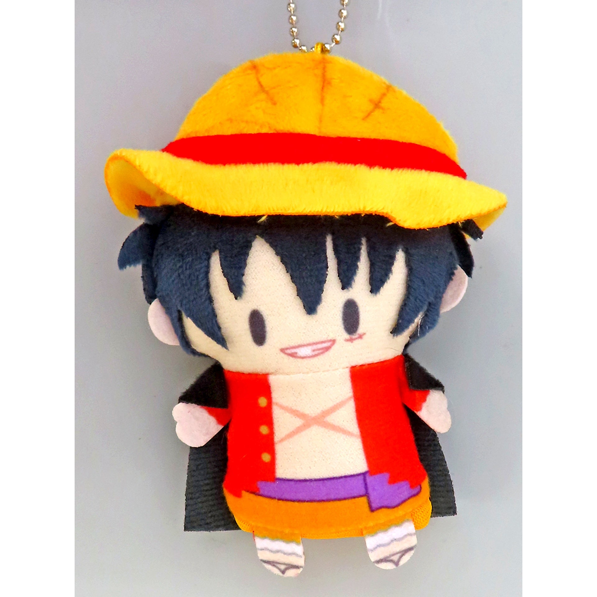 Monkey D. Luffy One Piece Onigashima Raid Ver. Finger Mascot PUPPELA [USED]
