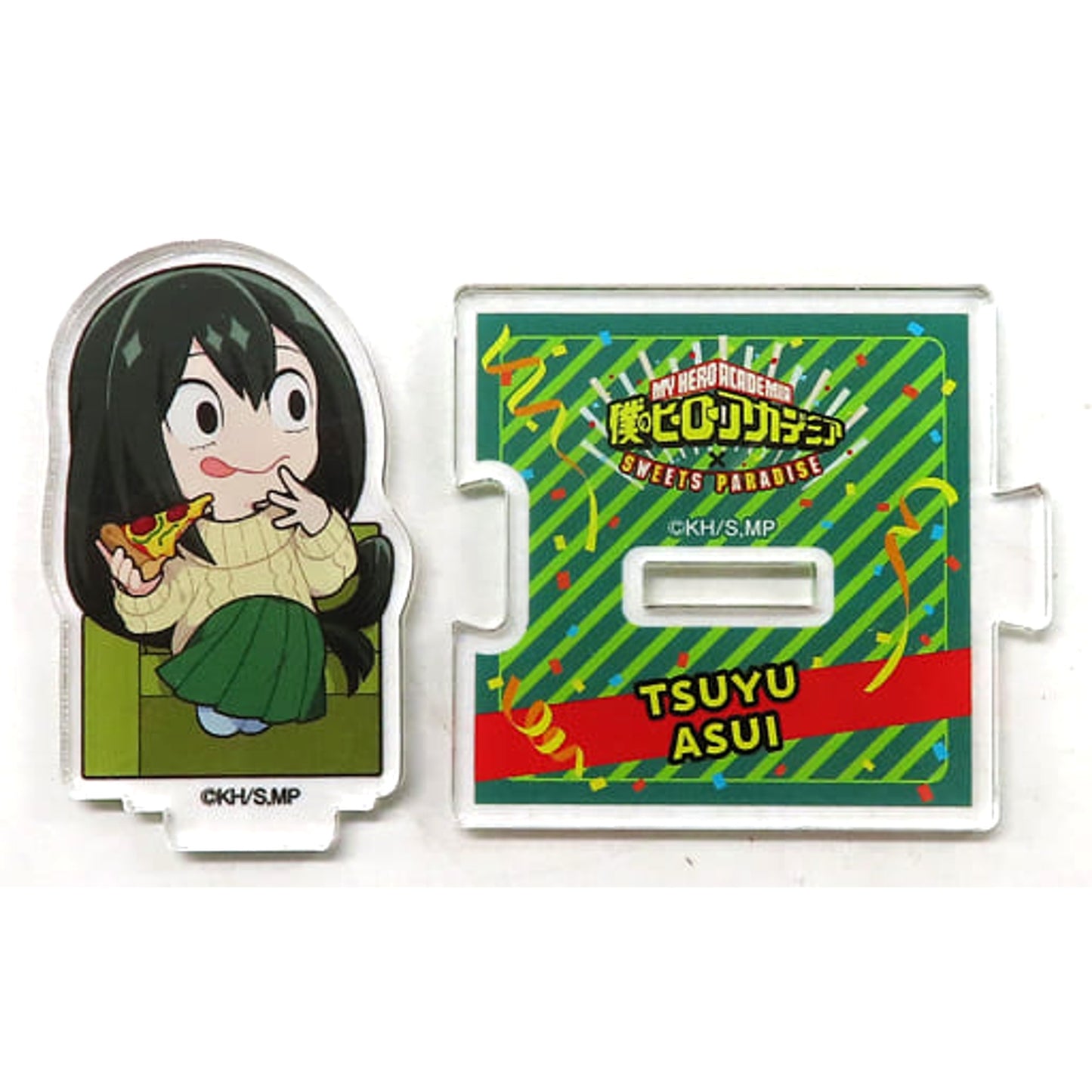 Tsuyu Asui My Hero Academia x SWEETS PARADISE Vol.2 Trading Acrylic Stand [USED]