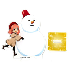 Anya Forger SPY x FAMILY CODE White Acrylic Stand Karaoke Manekineko [USED]