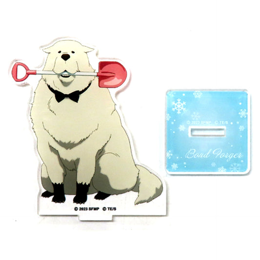 Bond Forger SPY x FAMILY CODE: White x Karaoke Manekineko Acrylic Stand [USED]