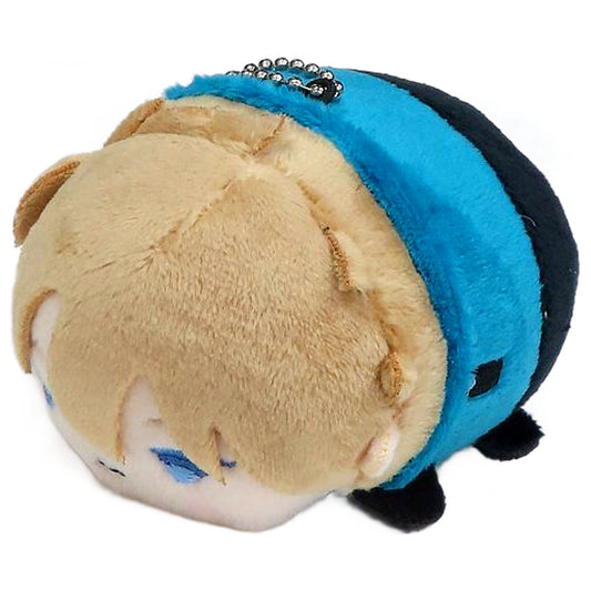 World Trigger Hyuse Tamakoma 2nd Ver. Mochimochi Mascot Vol.5.0 animate Limited Box Purchase Privilege Keychains [USED]