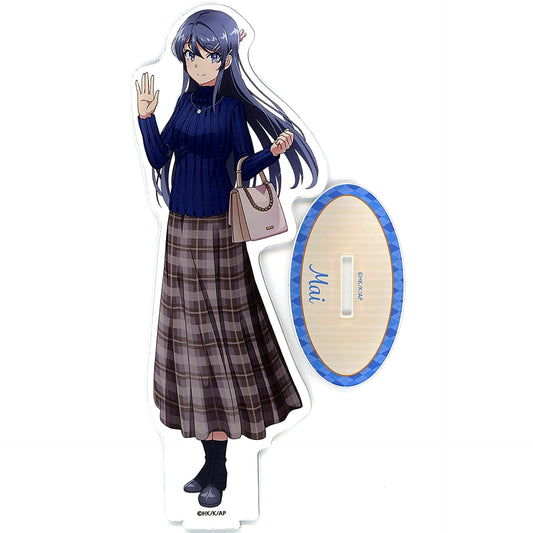 Mai Sakurajima Rascal Does Not Dream of a Sister Venturing Out Tobu Top Tours Sacred Place Journey BIG Acrylic Stand [USED]