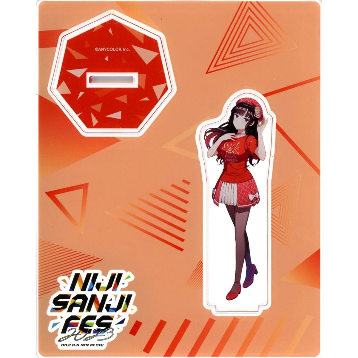 Suzuka Utako Acrylic Stand Virtual YouTuber Nijisanji NIJISANJI Fes 2023 [USED]