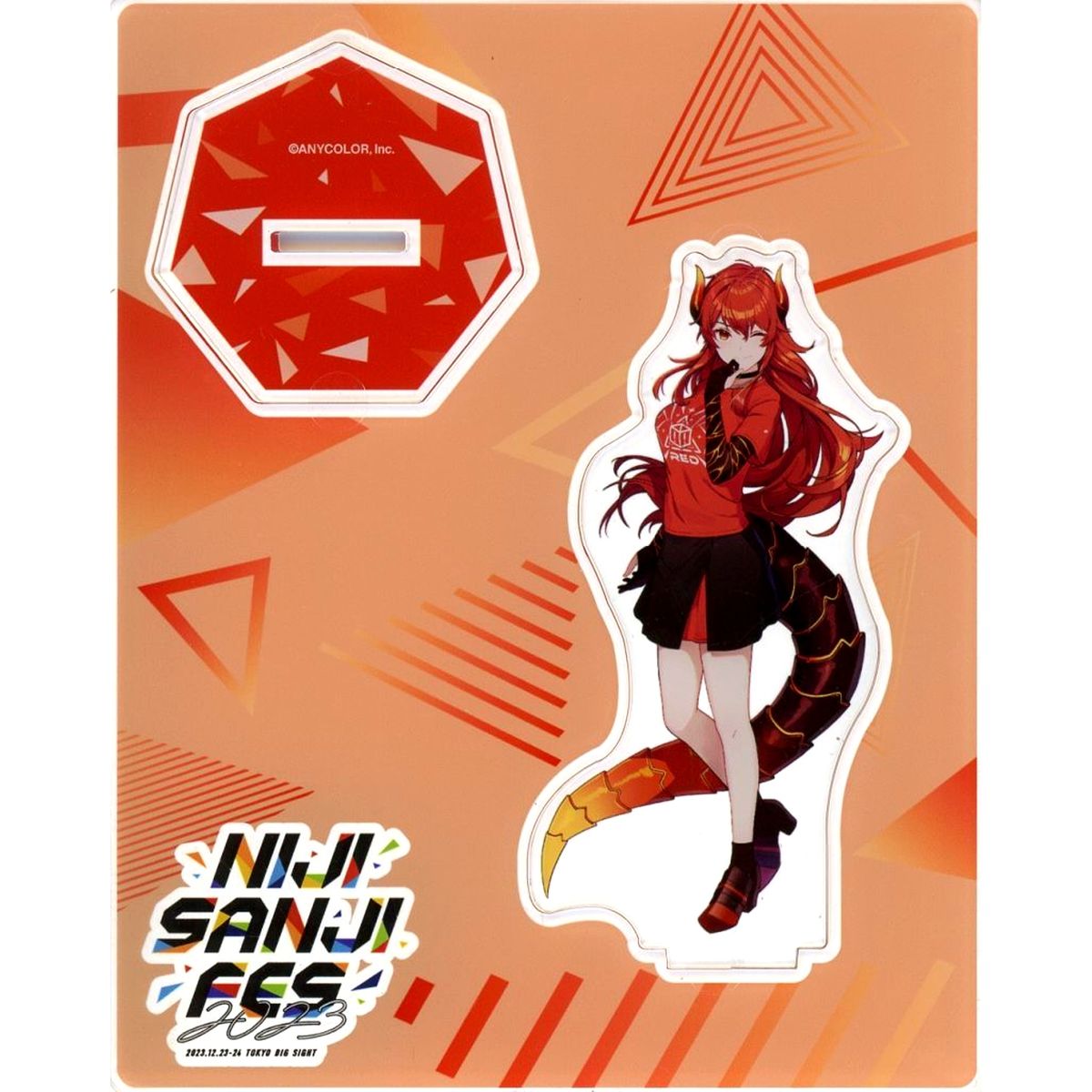 Dola Acrylic Stand Virtual YouTuber Nijisanji NIJISANJI Fes 2023 [USED]