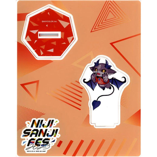 Debidebi Debiru Class T-Shirt Acrylic Stand Virtual YouTuber Nijisanji NIJISANJI Fes 2023 [USED]