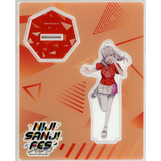 Sukoya Kana Virtual YouTuber Nijisanji Class T-Shirt Acrylic Stand NIJISANJI Fes 2023 [USED]