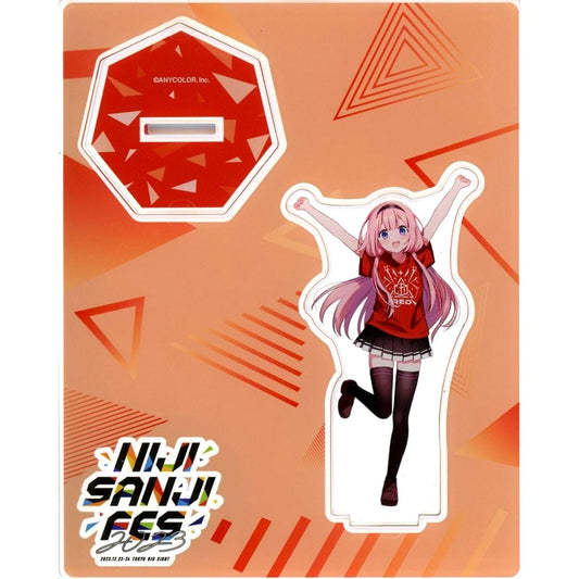 Suo Sango Class T-shirt Acrylic Stand Virtual YouTuber Nijisanji NIJISANJI Fes 2023 [USED]